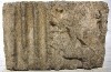 Fragment de bas-relief aux Cavaliers